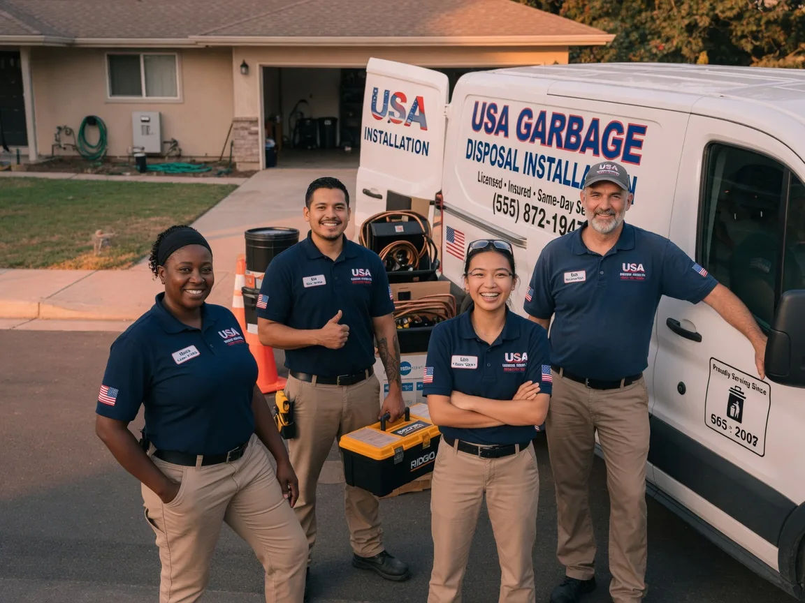 Garbage Disposal Replacement company in Owings, MD